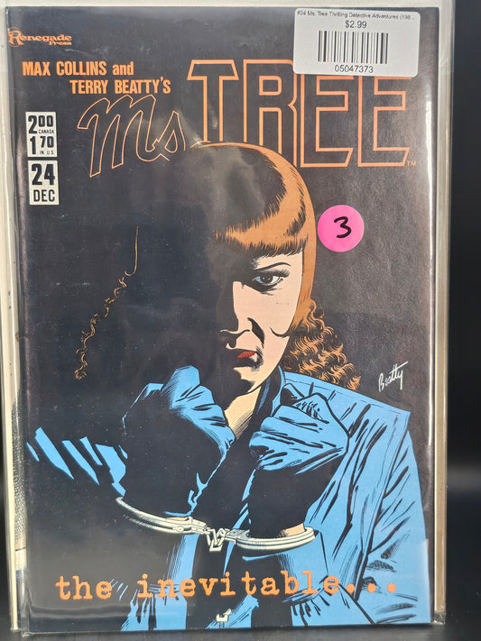 #24 Ms. Tree Thrilling Detective Adventures (1983 Renegade)
