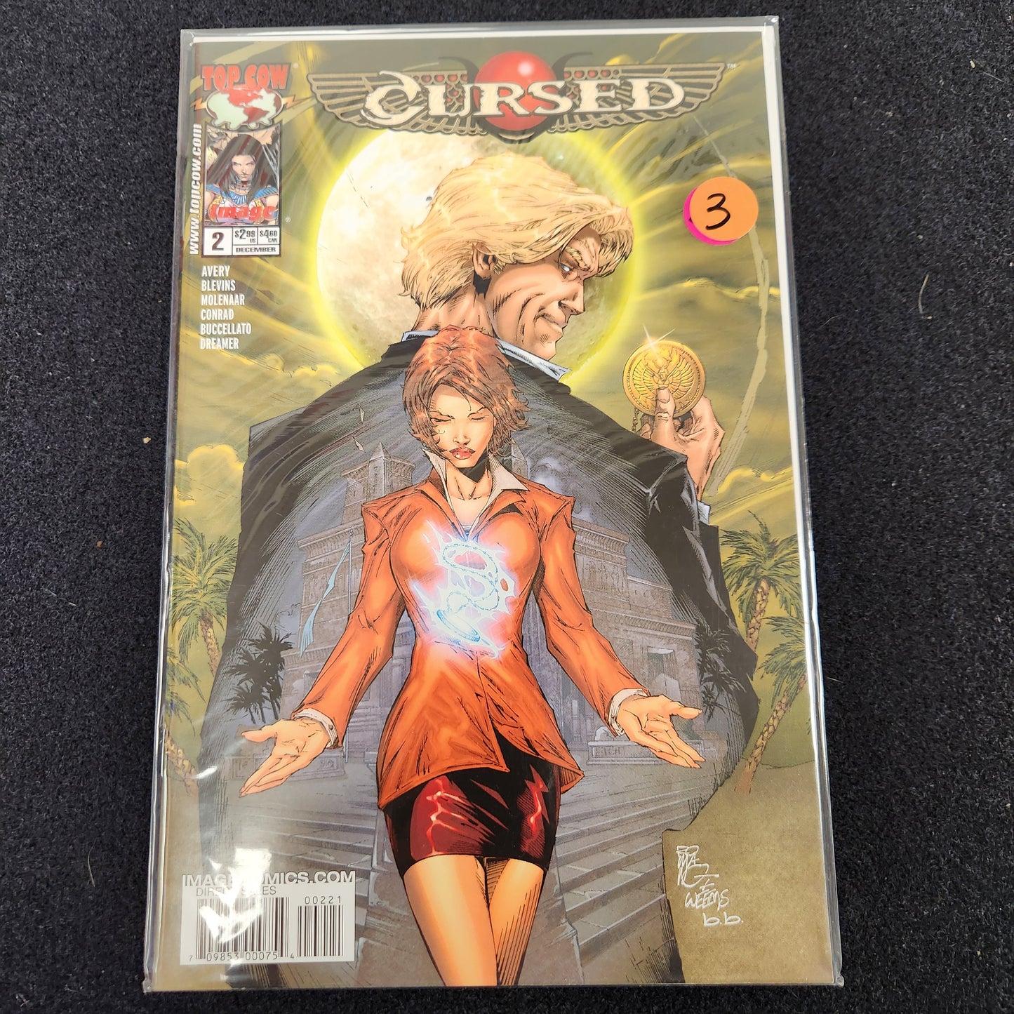 103.101 – Cursed - #2 -2003-04