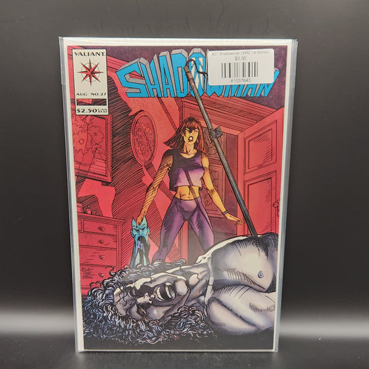 #25 Shadowman (1992 1st Series)