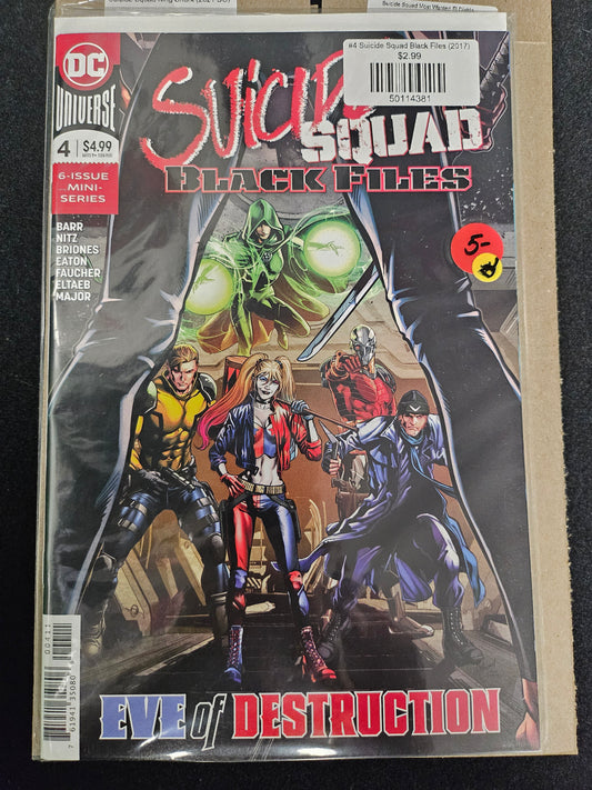 #4 Suicide Squad Black Files (2017)