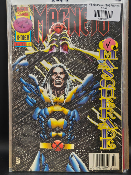 #2 Magneto (1996 Marvel)
