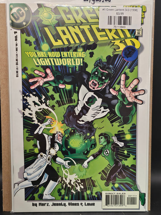 #1 Green Lantern 3-D (1998)