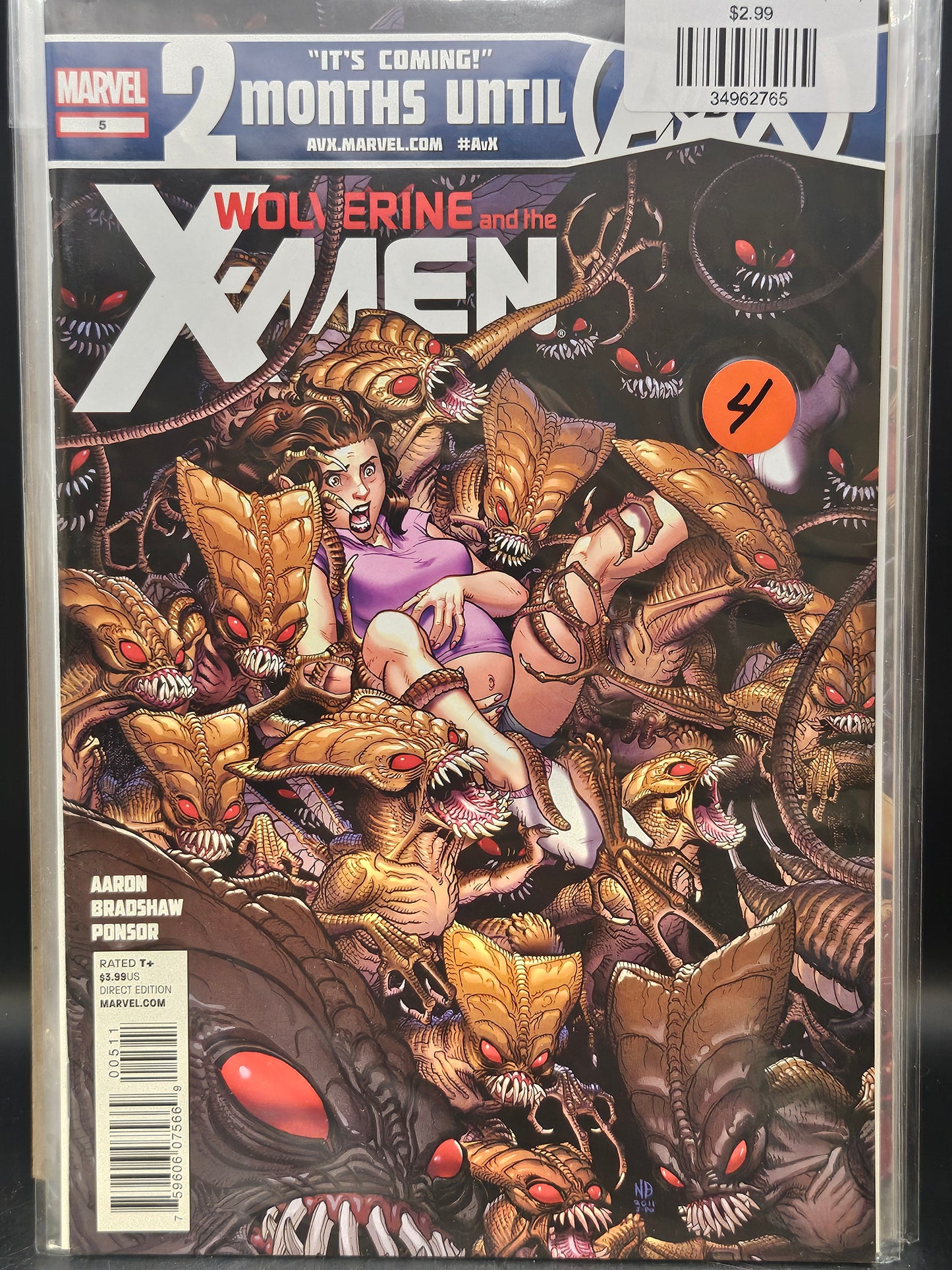 #5 Wolverine and the X-Men (2011)
