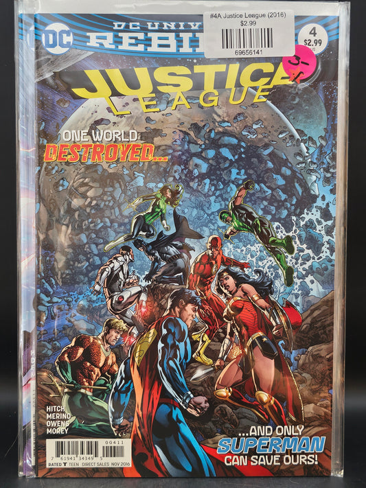 #4A Justice League (2016)