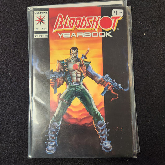 Bloodshot Yearbook – Valiant Comics – (1994) – Volume 1 – #1 - One-Shot