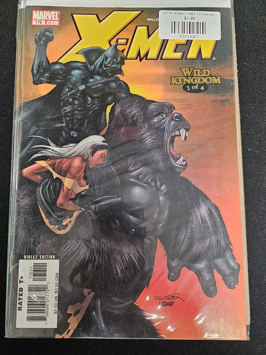 #176 X-Men (1991 1st Series)