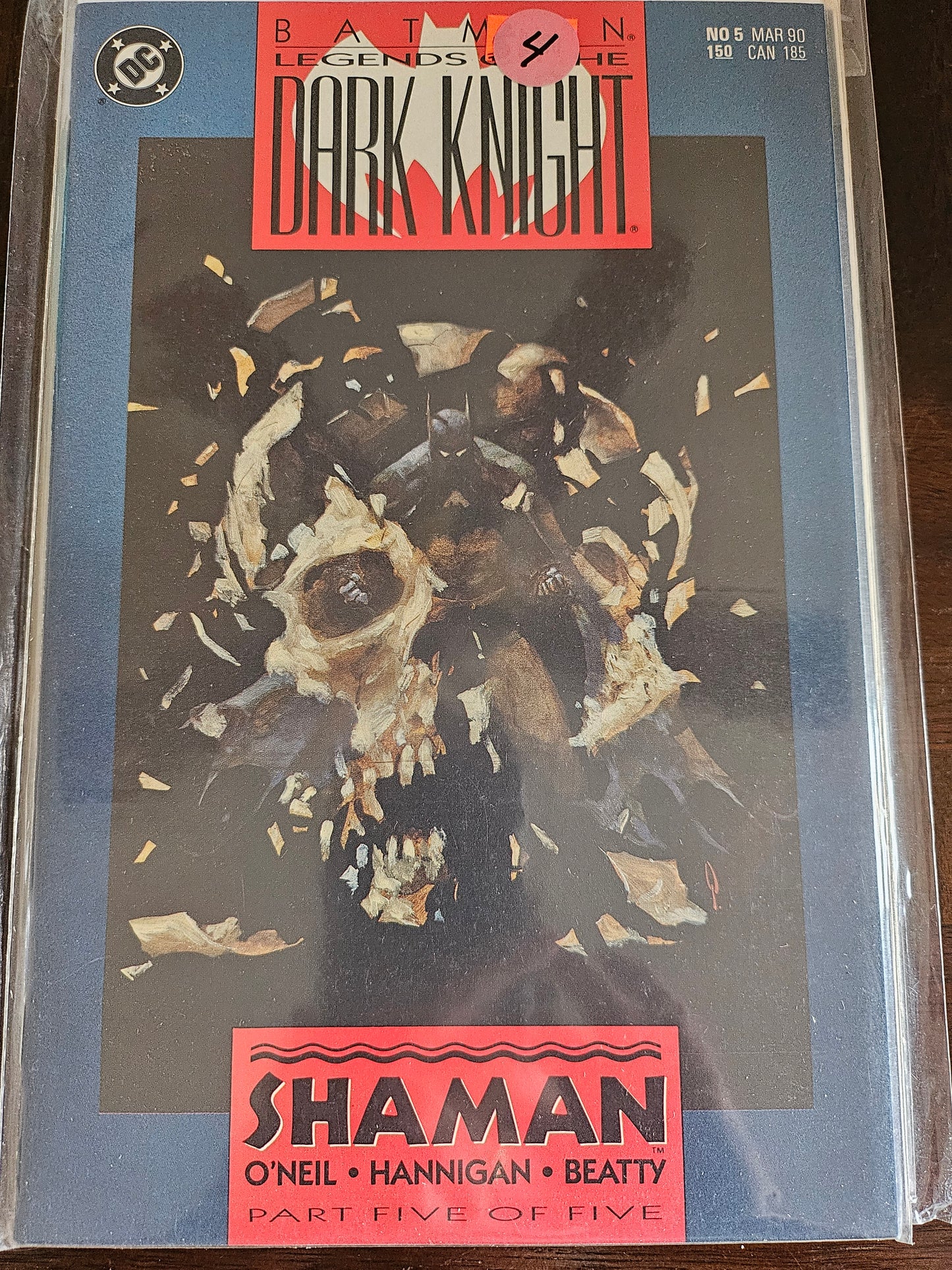 Batman: Legends of the Dark Knight – DC Comics – 1989–2007 – Volume 1 – #5