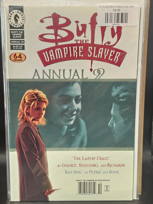 #1 Annuals Buffy the Vampire Slayer (1999)