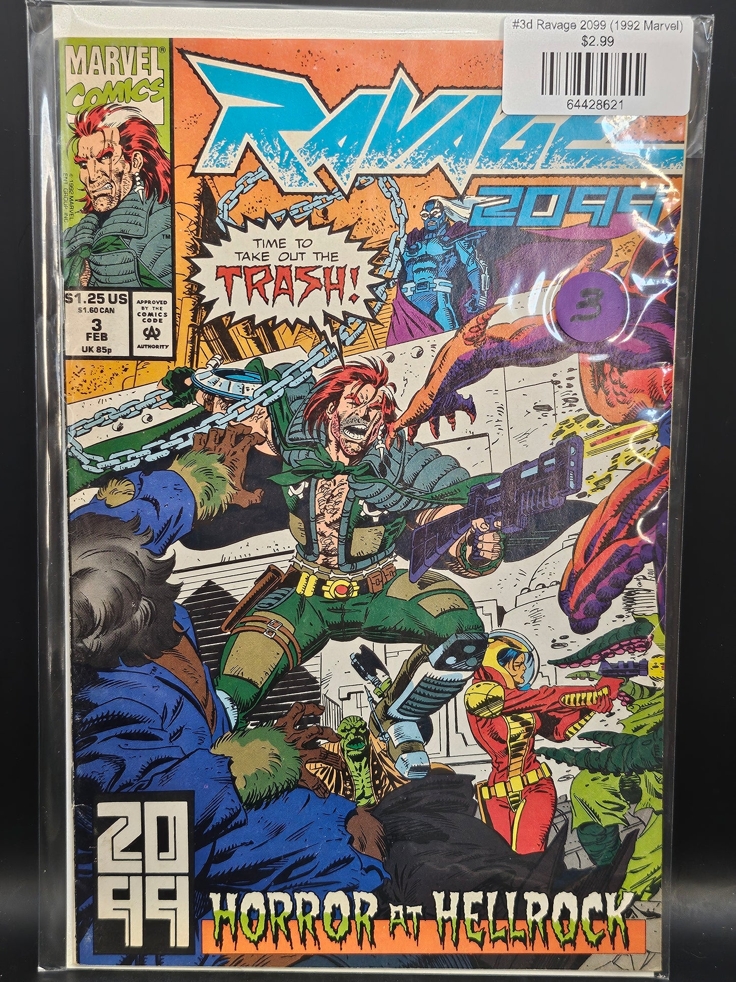 #3d Ravage 2099 (1992 Marvel)