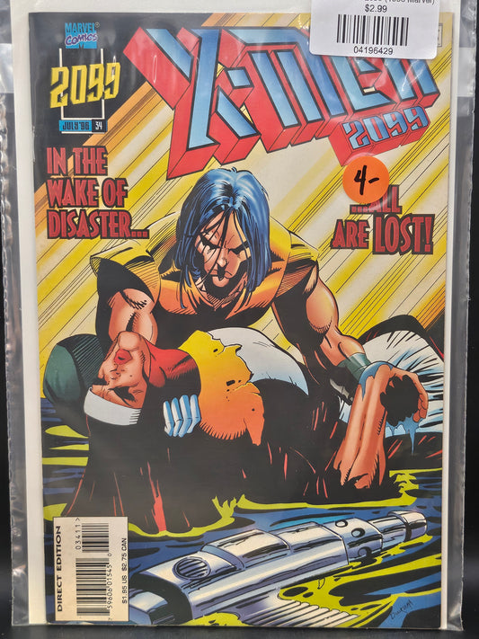 #34d X-Men 2099 (1993 Marvel)