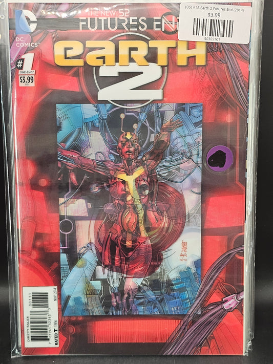 (OS) #1A Earth 2 Futures End (2014)