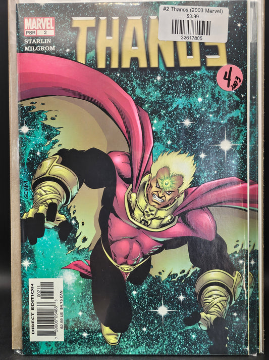 #2 Thanos (2003 Marvel)