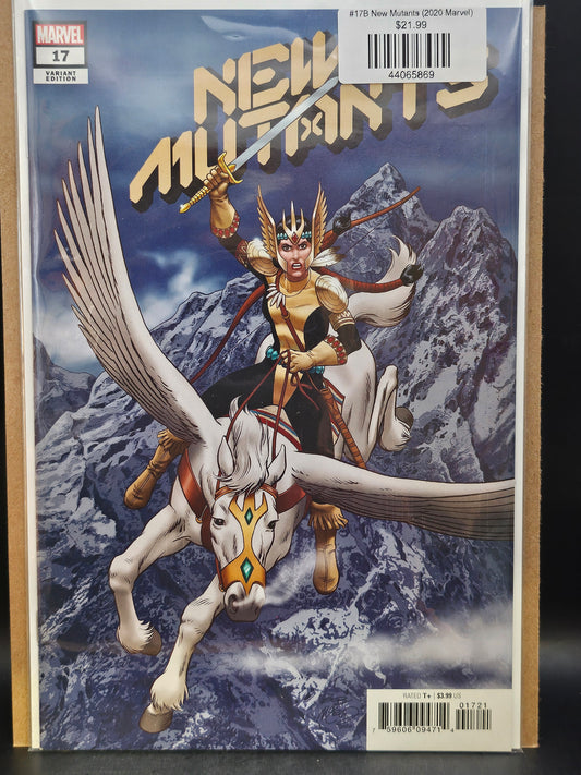 #17B New Mutants (2020 Marvel)
