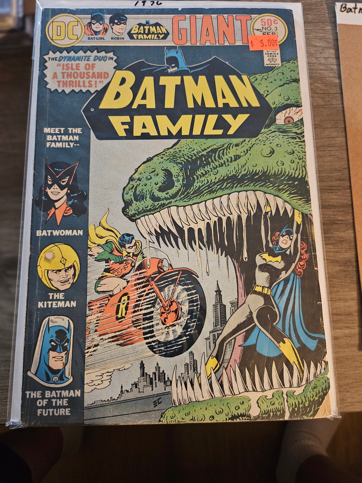 Batman Family (1975) – DC Comics – (1975–1978) – Volume 1 – Limited Series – #3
