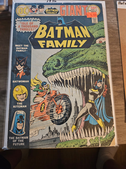 Batman Family (1975) – DC Comics – (1975–1978) – Volume 1 – Limited Series – #3