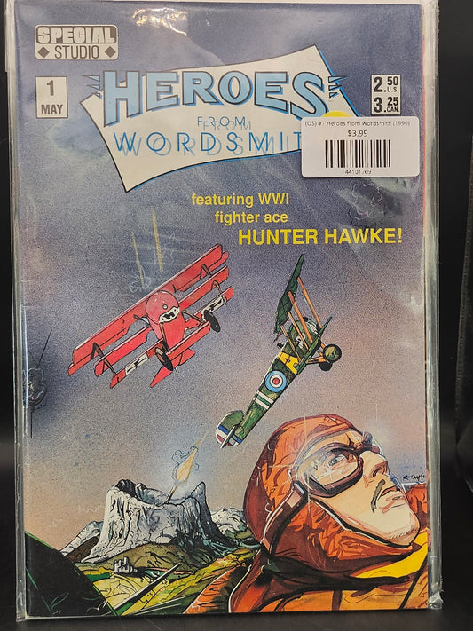 (OS) #1 Heroes from Wordsmith (1990)