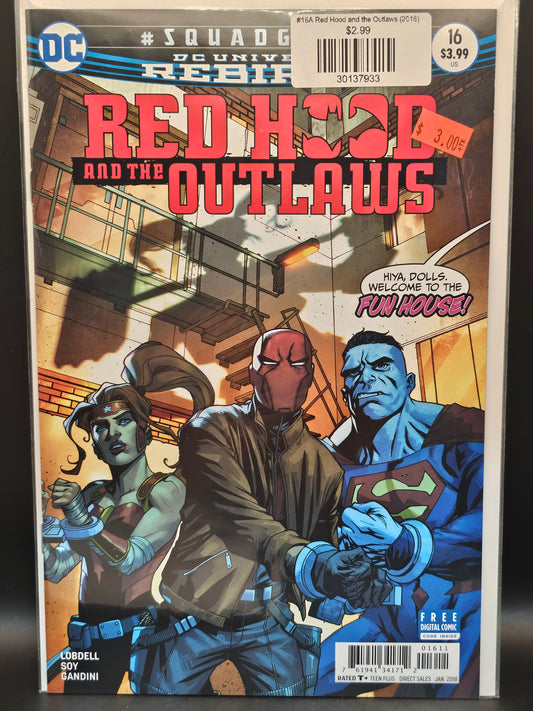 #16A Red Hood and the Outlaws (2016)