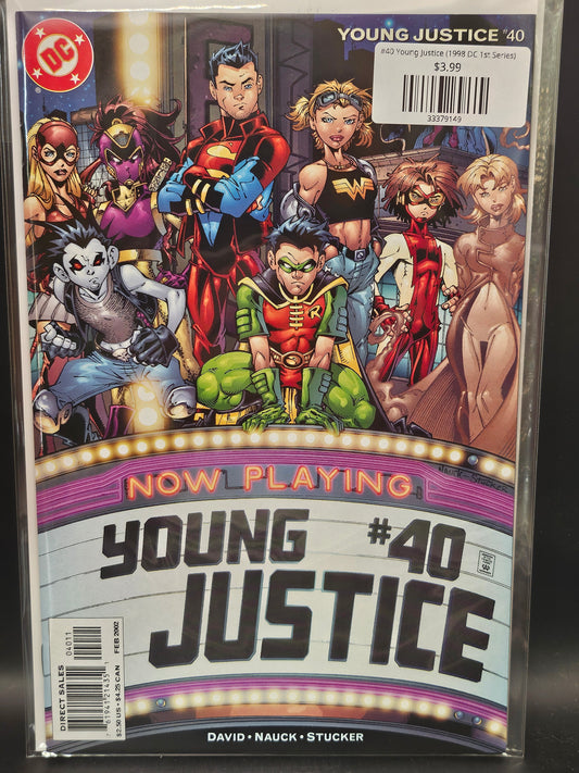 #40 Young Justice (1998 DC 1st Series)