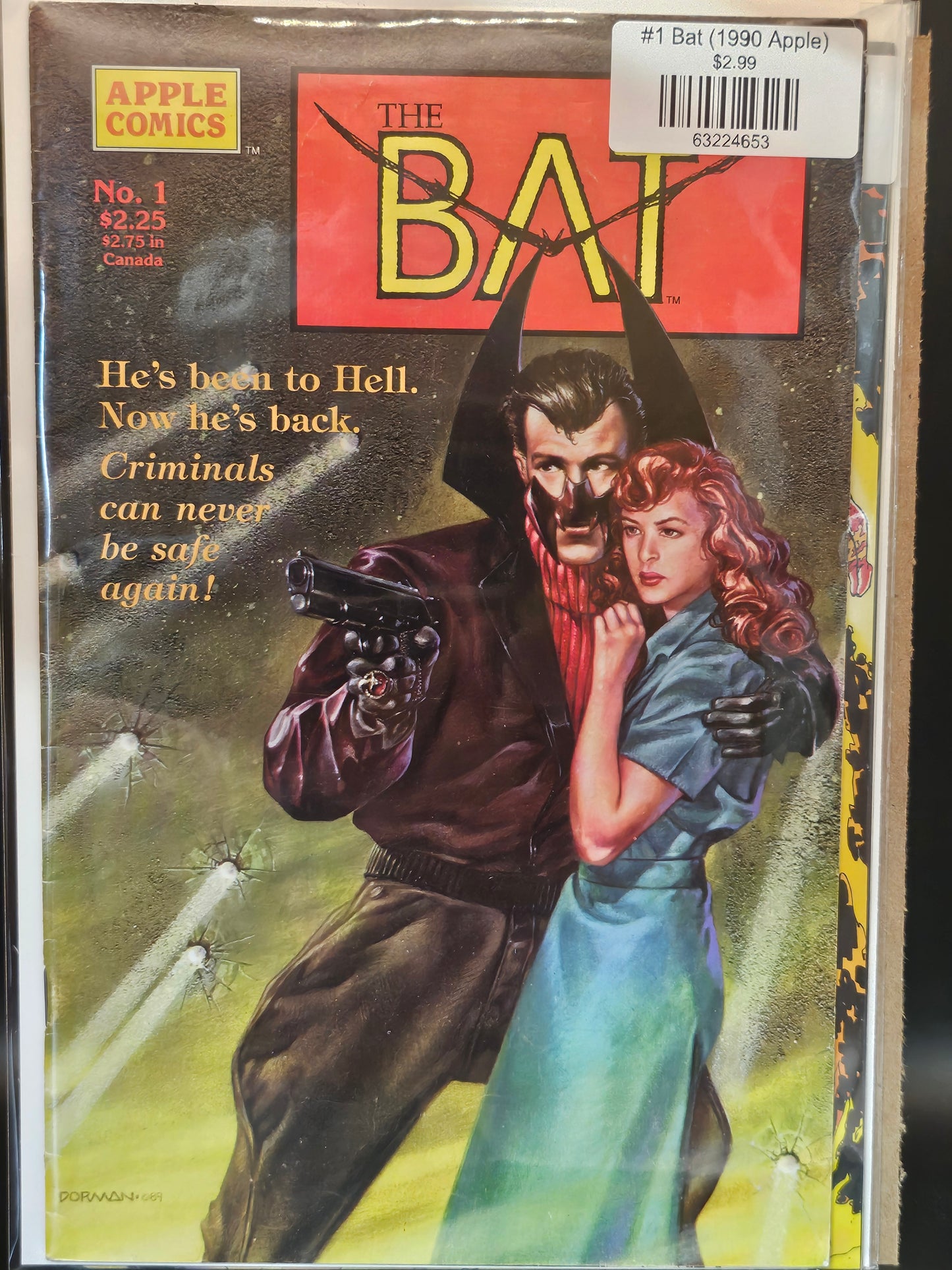 #1 Bat (1990 Apple)