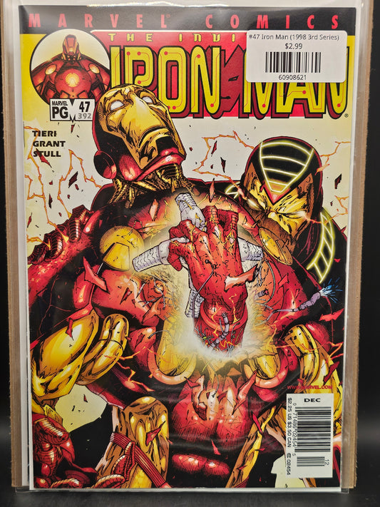#47 Iron Man (1998 3rd Series)