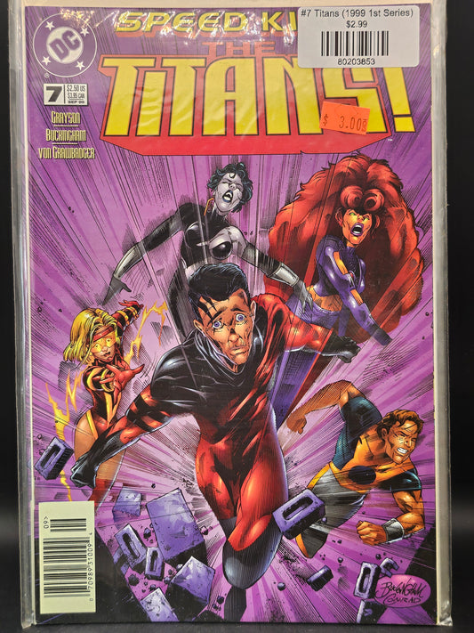 #7 Titans (1999 1st Series)