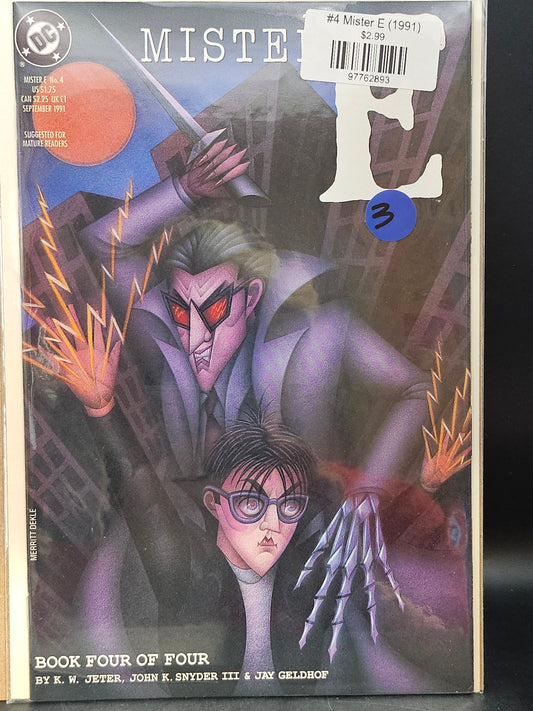 #4 Mister E (1991)
