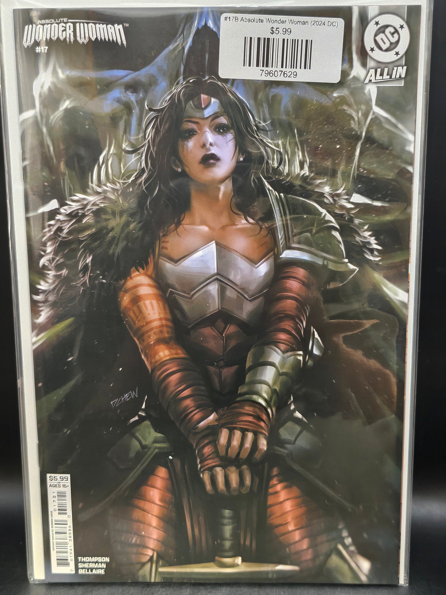 #17B Absolute Wonder Woman (2024 DC)
