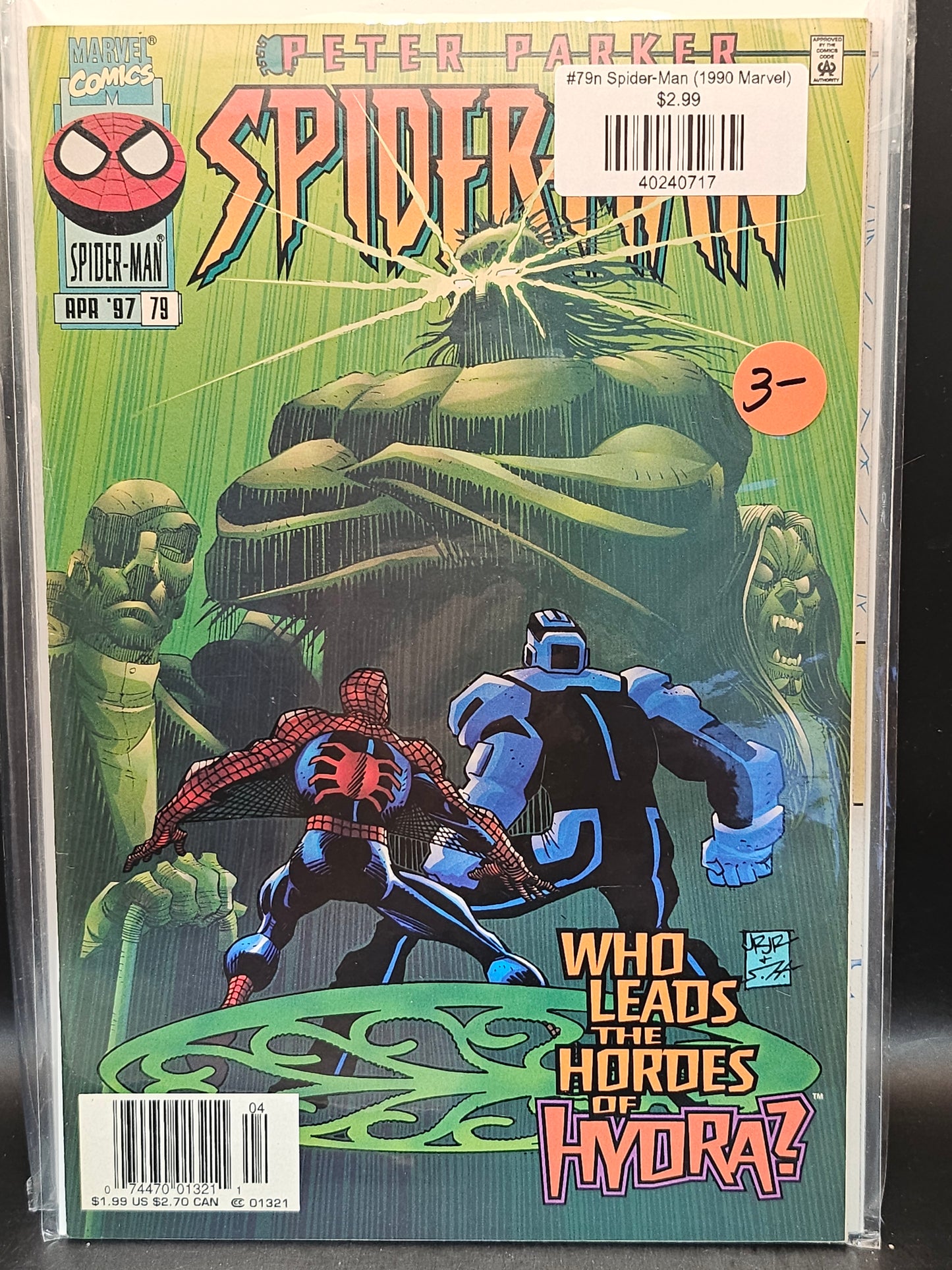 #79n Spider-Man (1990 Marvel)