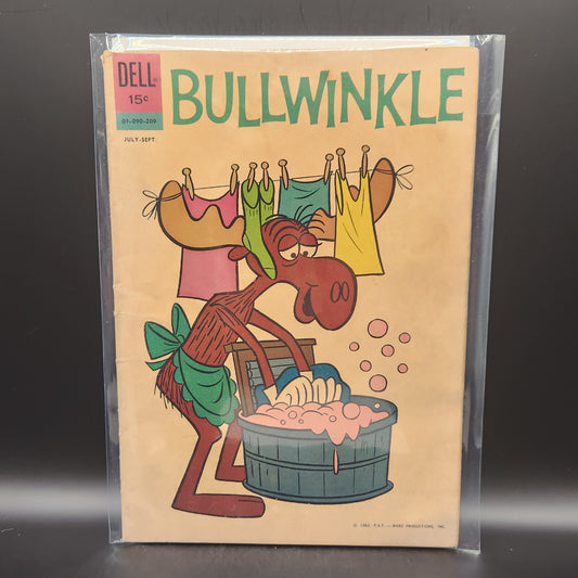 #209 Bullwinkle (1962 Dell/Gold Key)