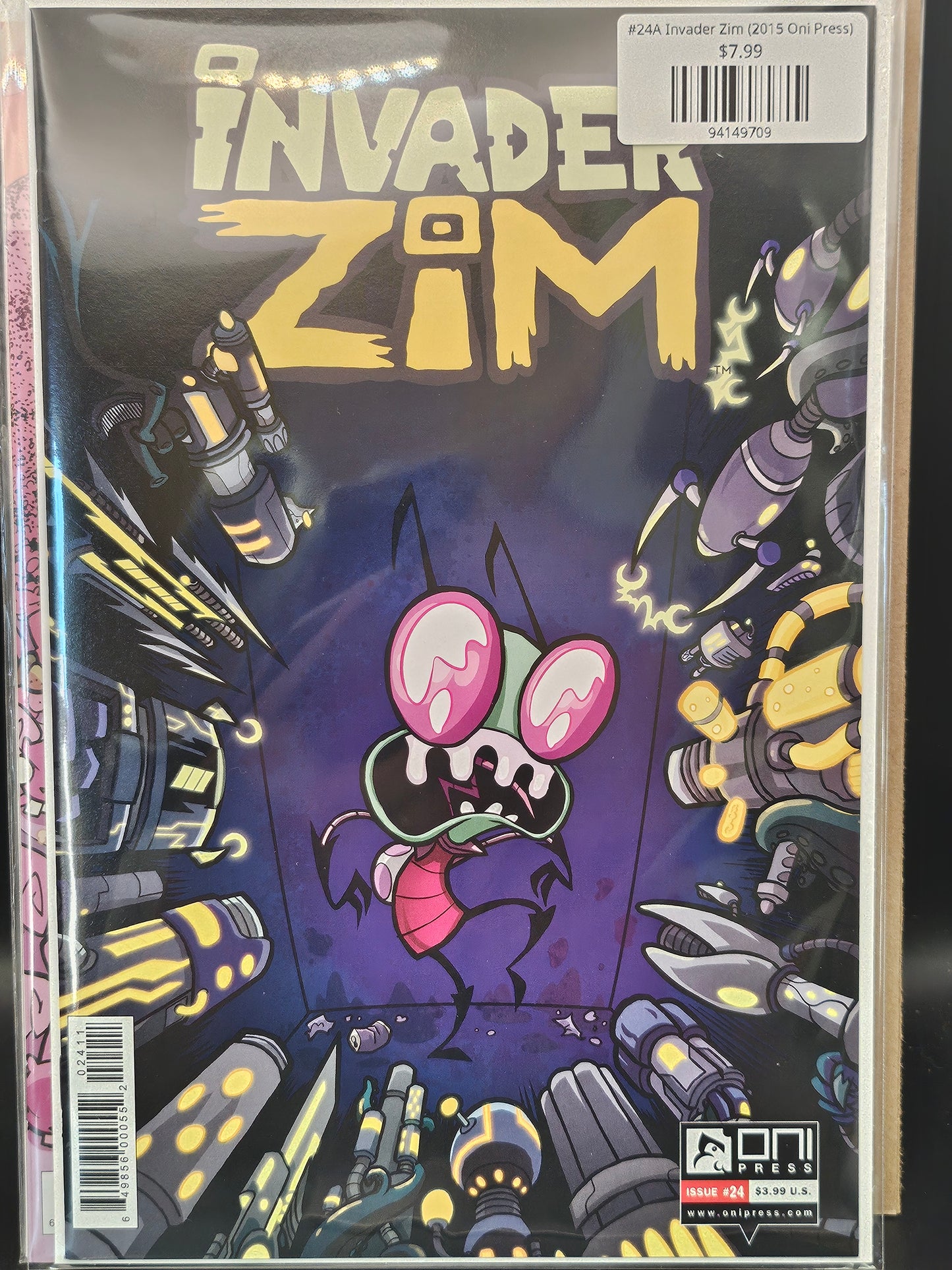 #24A Invader Zim (2015 Oni Press)