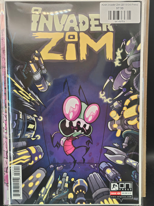 #24A Invader Zim (2015 Oni Press)