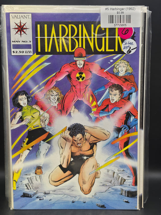 #5 Harbinger (1992)