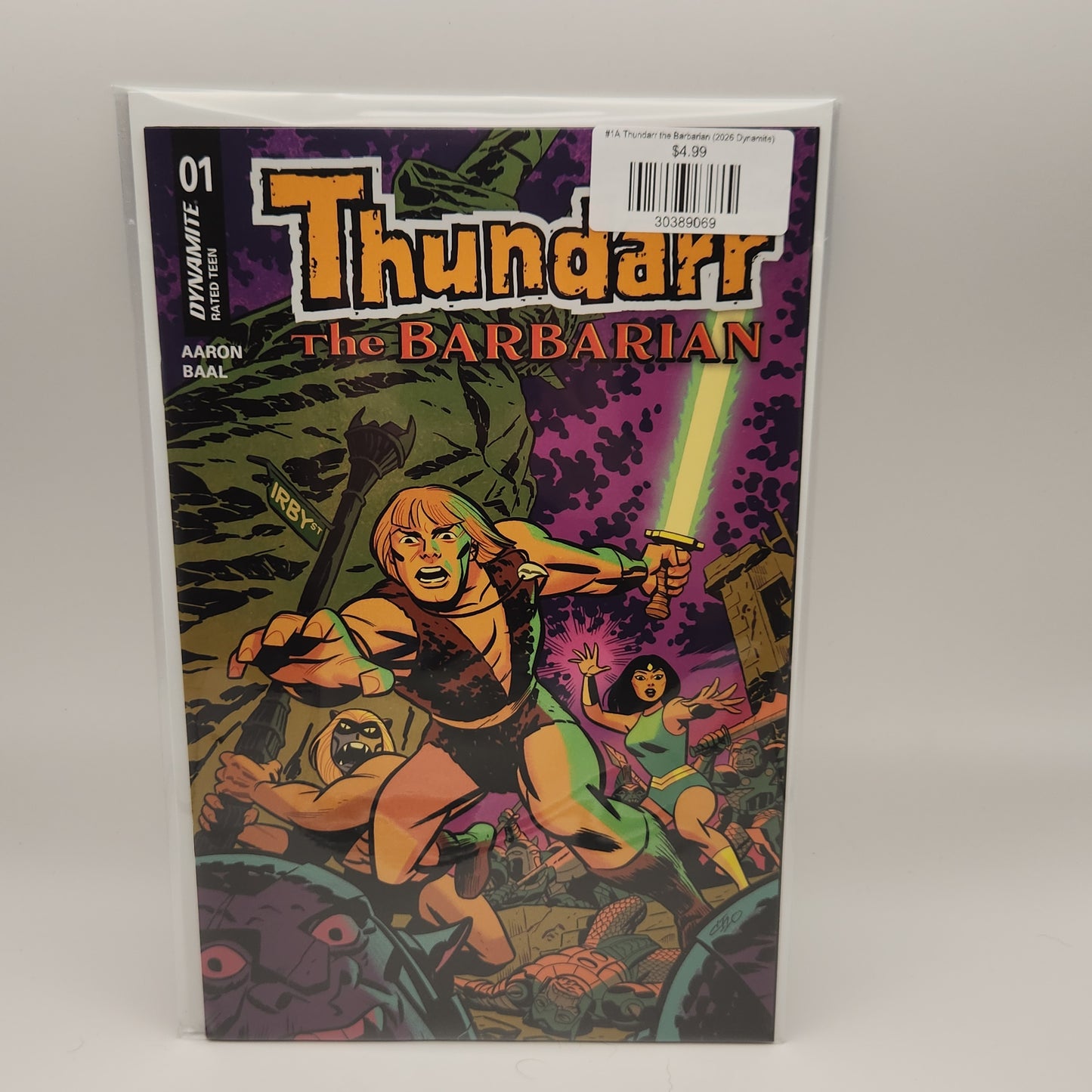 #1A Thundarr the Barbarian (2026 Dynamite)