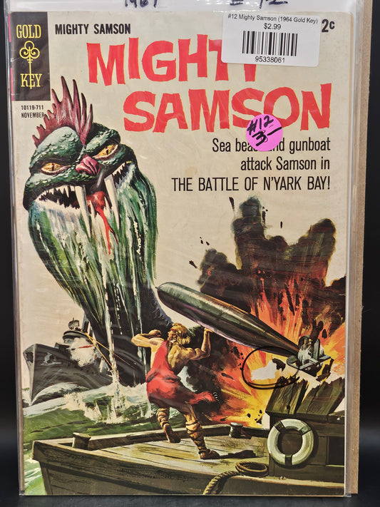 #12 Mighty Samson (1964 Gold Key)
