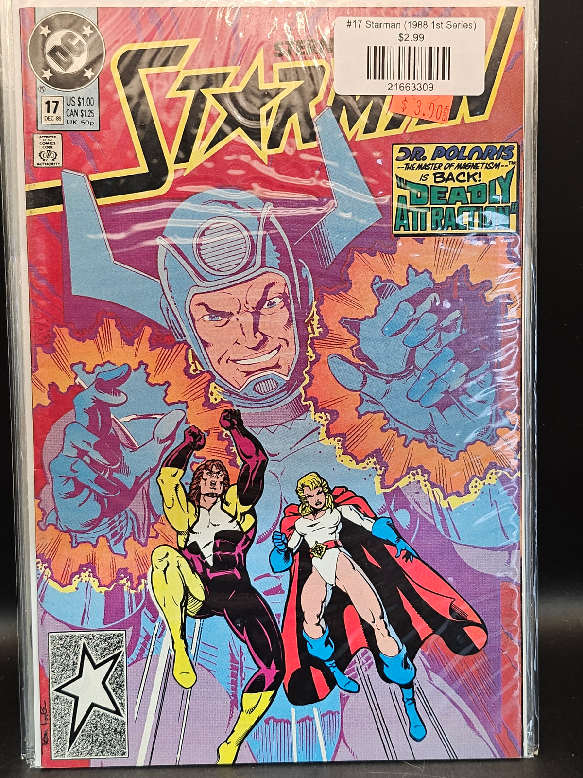 #17 Starman (1988 1st Series)