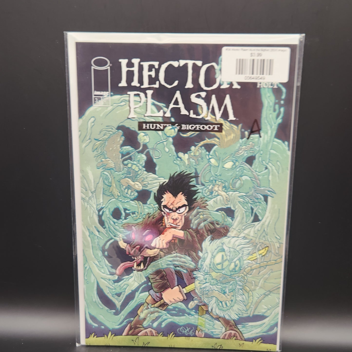 #3A Hector Plasm Hunt the Bigfoot (2025 Image)