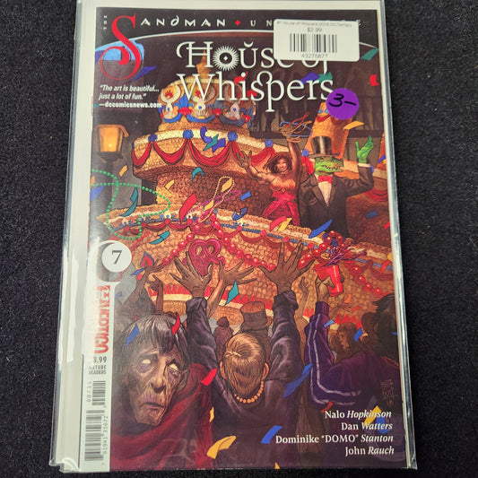 #7 House of Whispers (2018 DC/Vertigo)