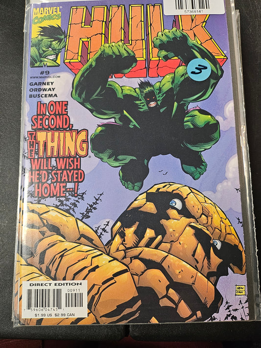 #9 Incredible Hulk (1999 Marvel 2nd Series)