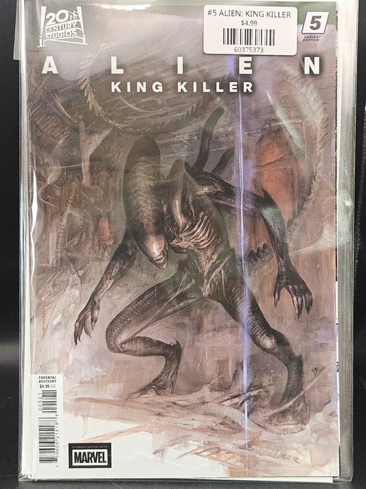 #5 ALIEN: KING KILLER
