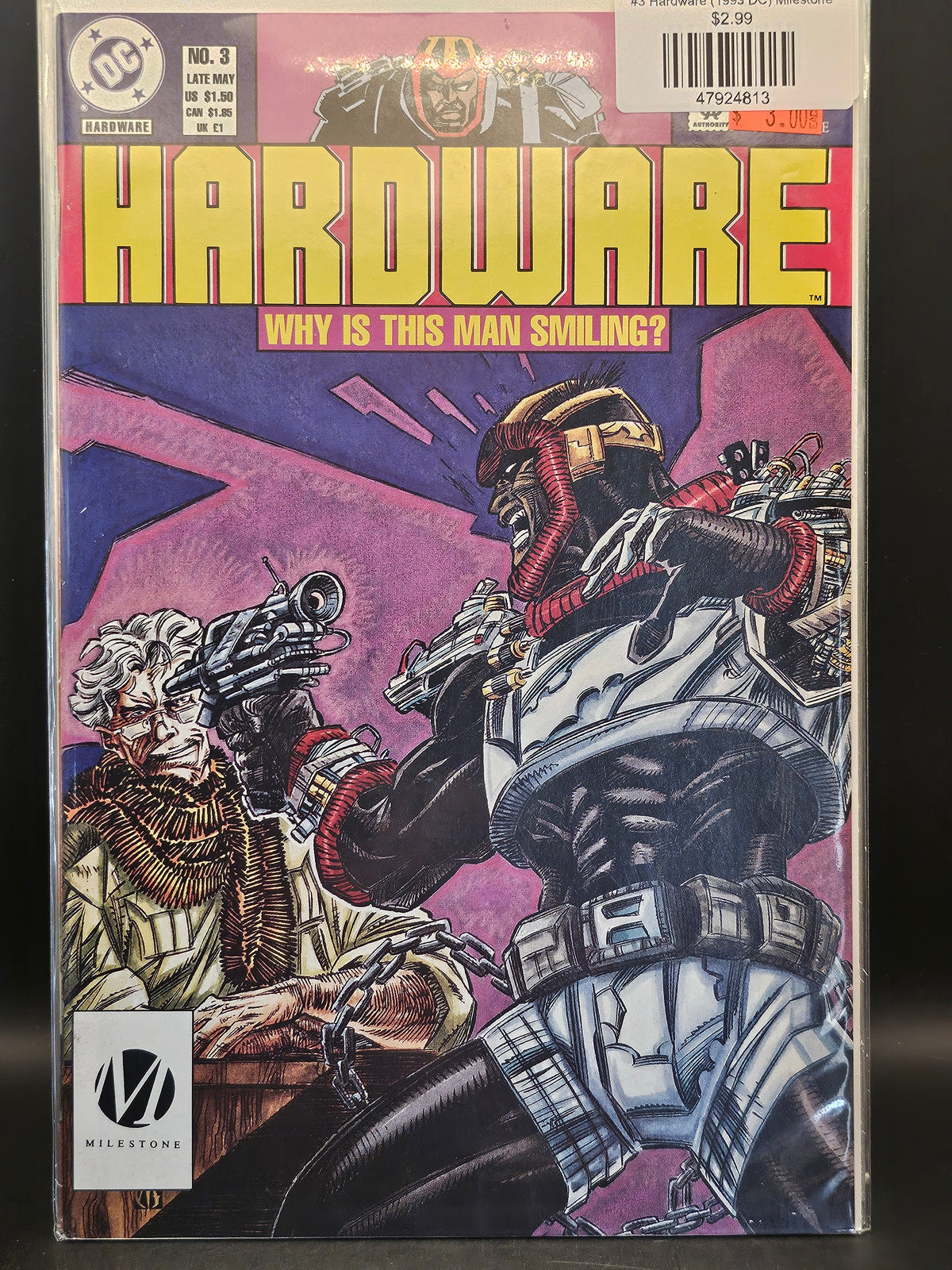 #3 Hardware (1993 DC) Milestone
