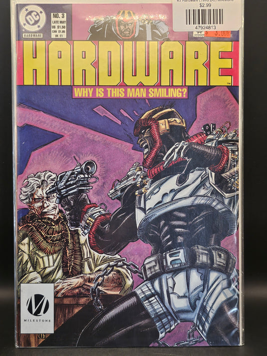 #3 Hardware (1993 DC) Milestone