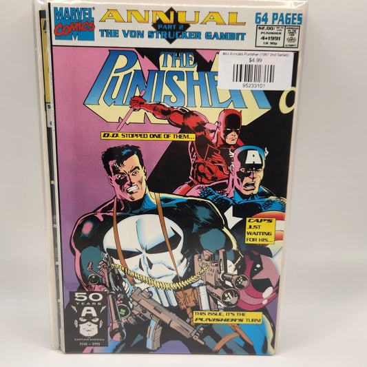 #4d Annuals Punisher (1987 2nd Series)