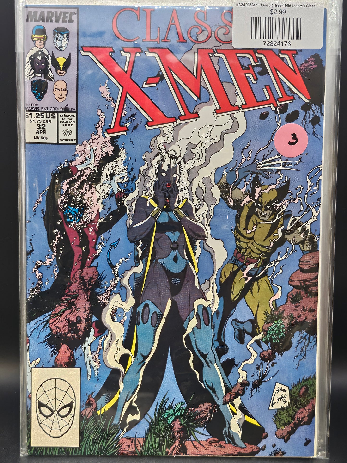 #32d X-Men Classic (1986-1995 Marvel) Classic X-Men