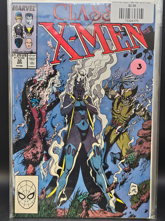 #32d X-Men Classic (1986-1995 Marvel) Classic X-Men