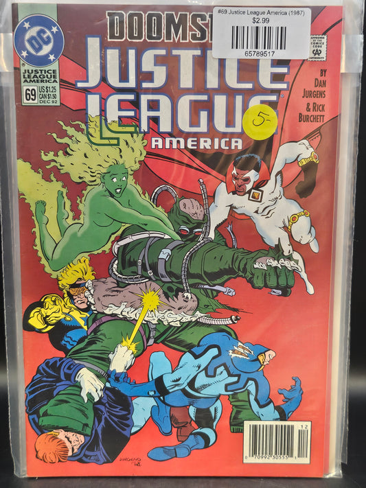 #69 Justice League America (1987)