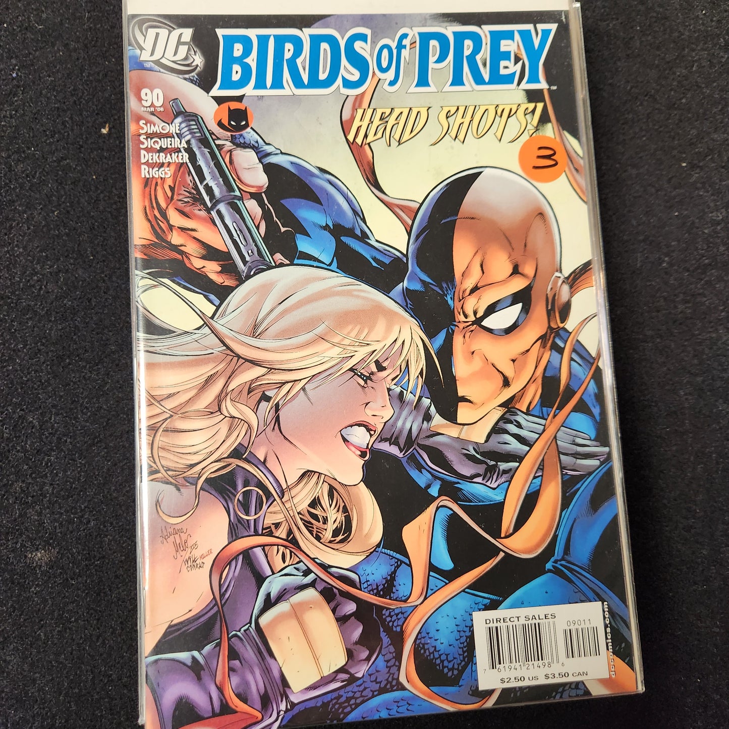 Birds of Prey – DC Comics – (1999–2009) – Volume 1 – #90