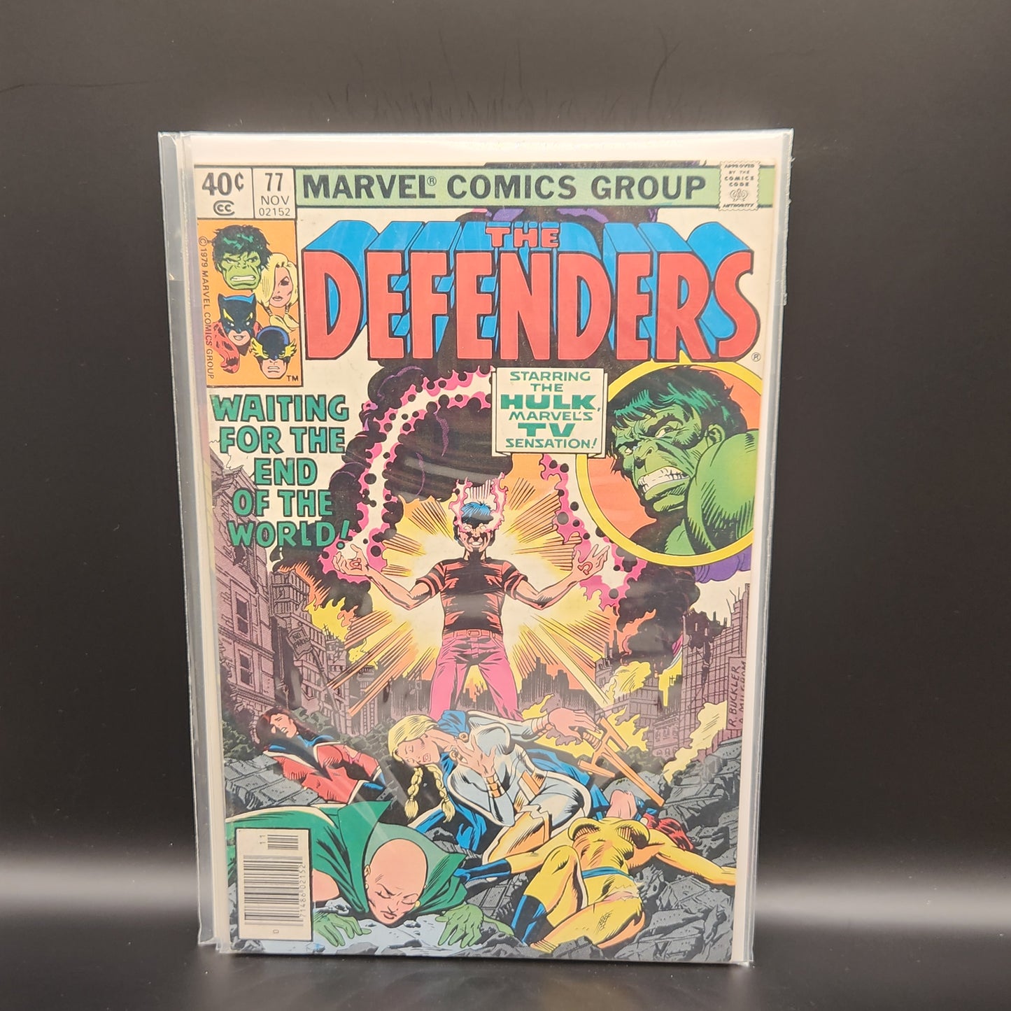 #77N Defenders (1972 1st Series)