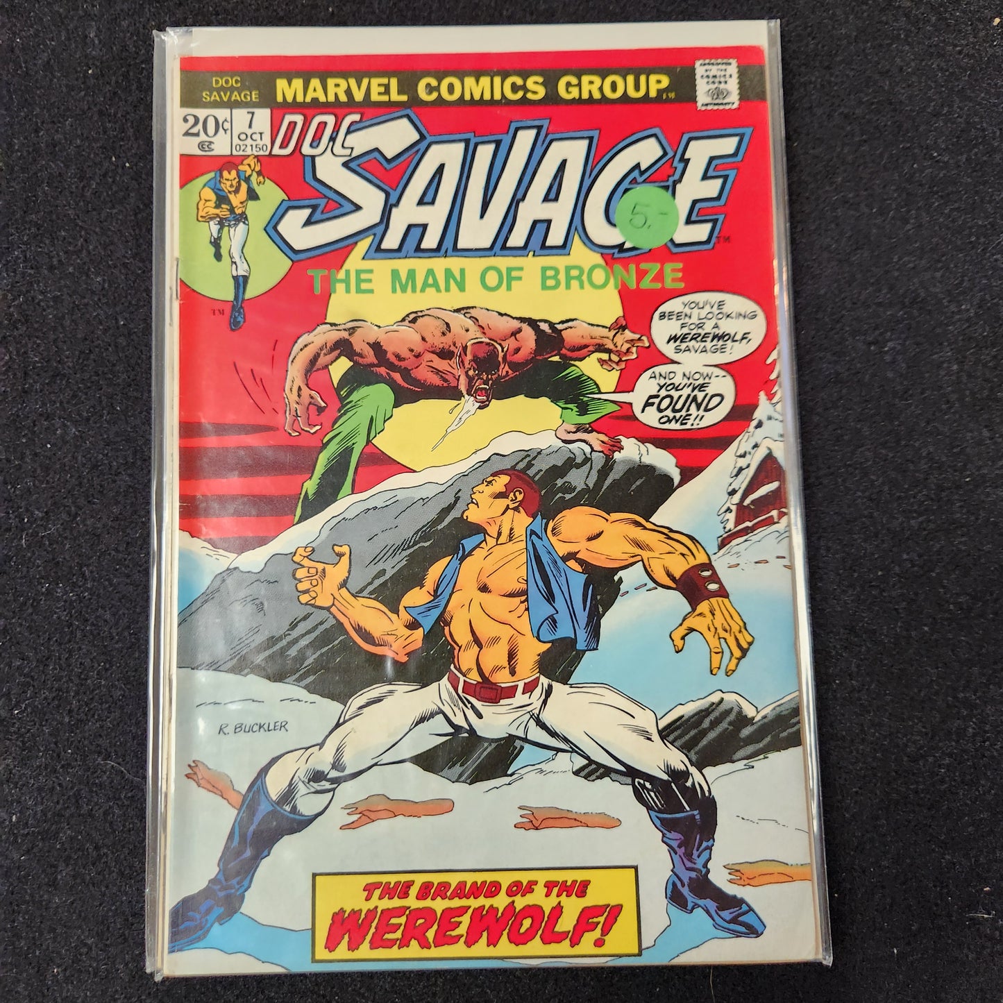 115.104 – Doc Savage - #7 -1972-74