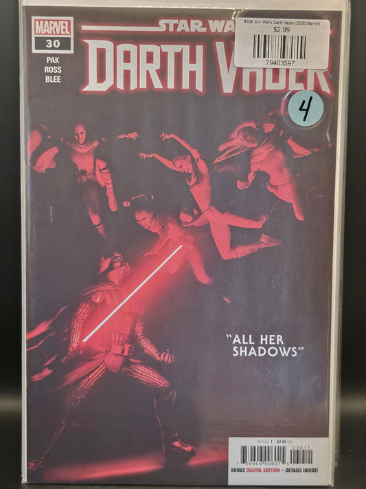 #30A Star Wars Darth Vader (2020 Marvel)