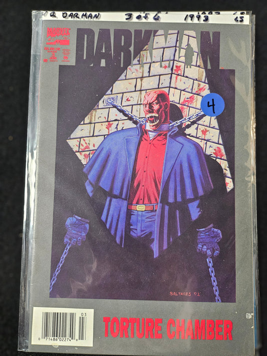 104.101 - Darkman - Torture Chamber (LS) #3 of 6 -1993